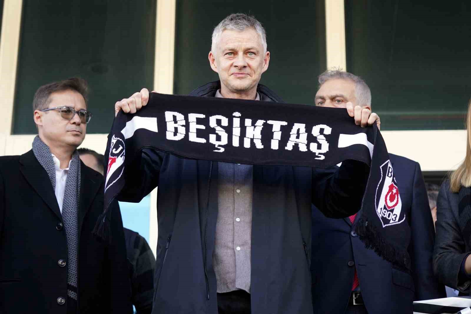 Beşiktaş’ın yeni teknik direktörü Solskjaer oldu