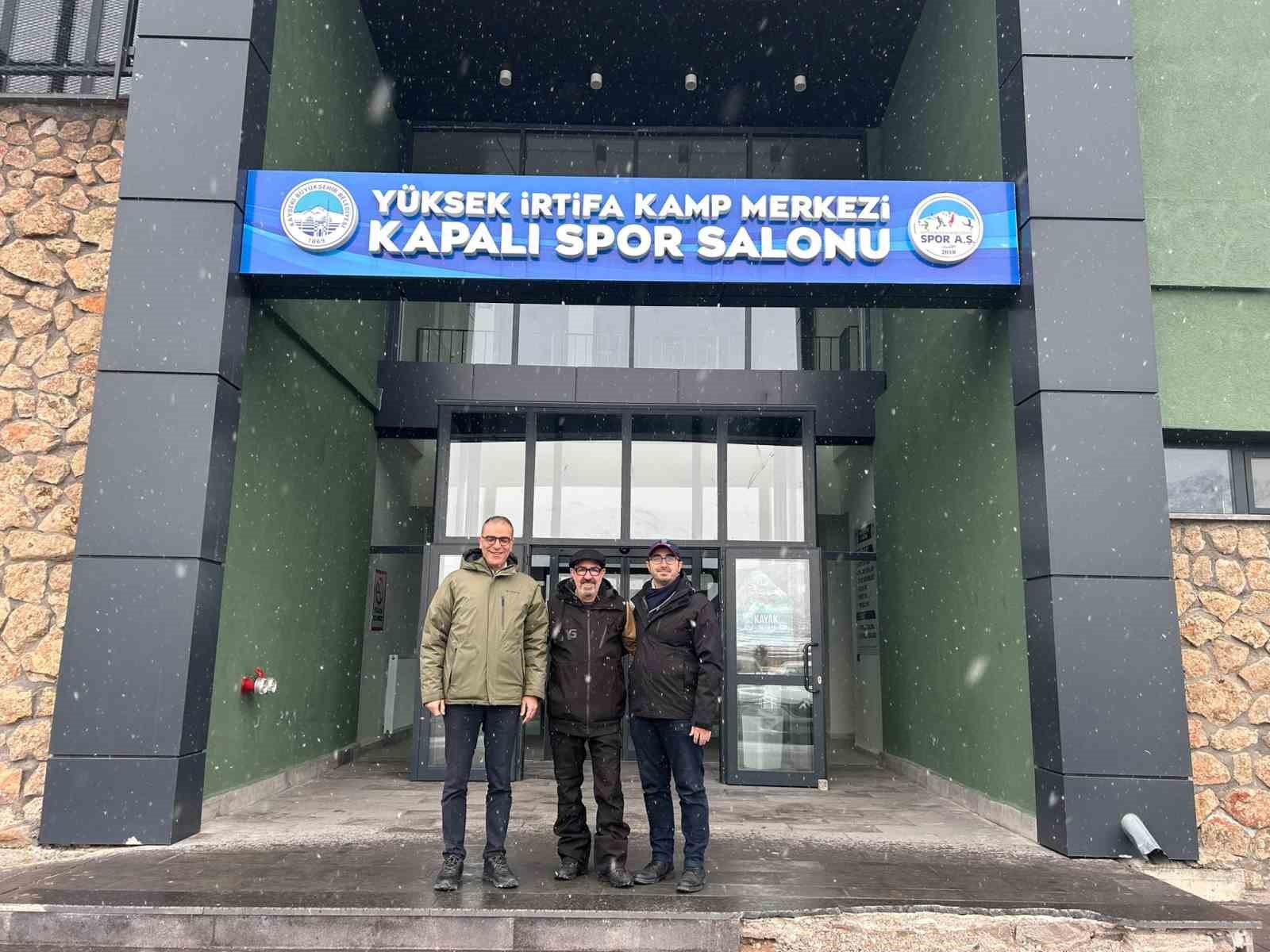 Erciyes Yüksek İrtifa Kamp Merkezi dünyaya açılıyor