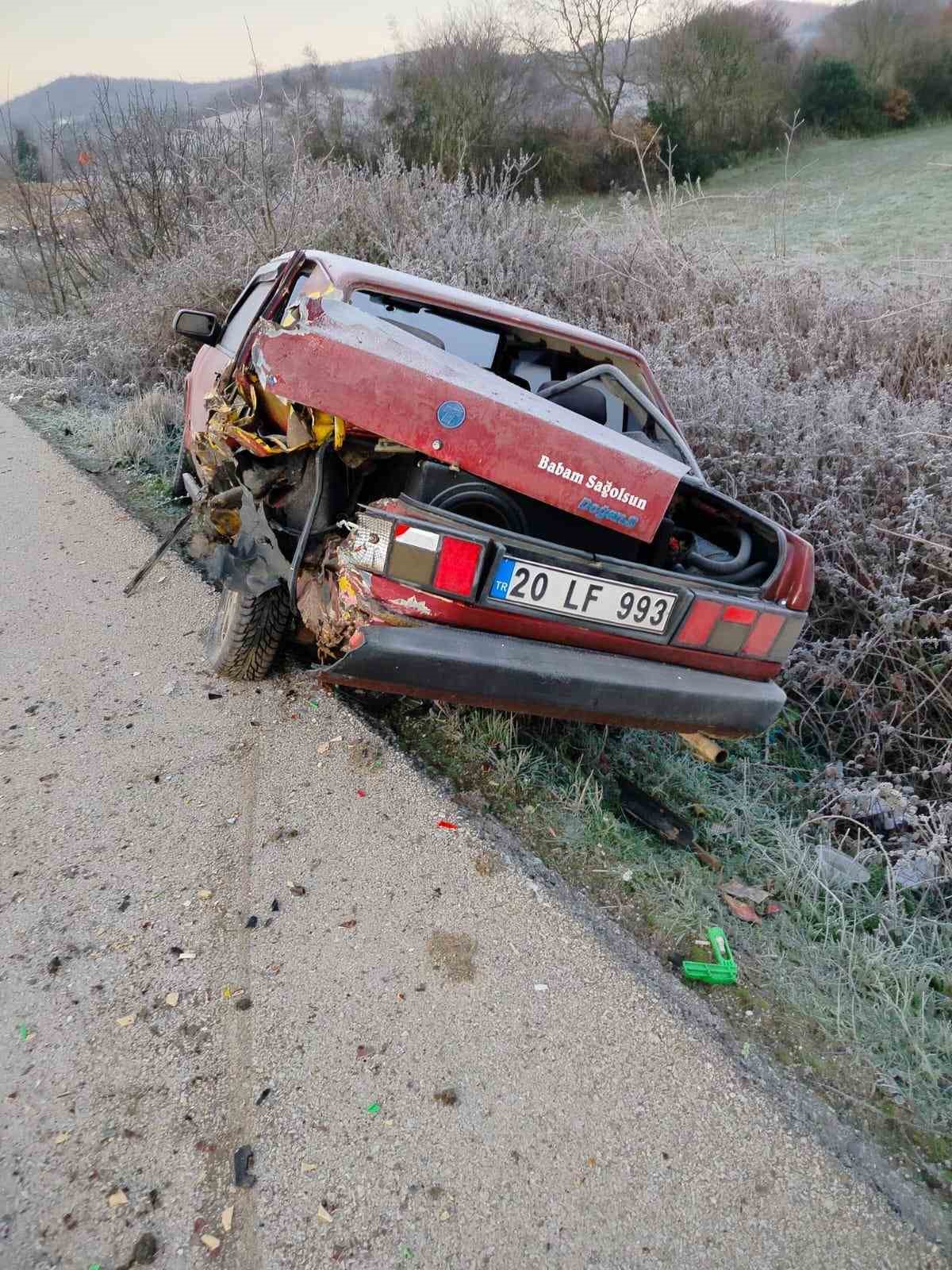 Çanakkale’de arıza yapan araç kaza yapmış halde bulundu
