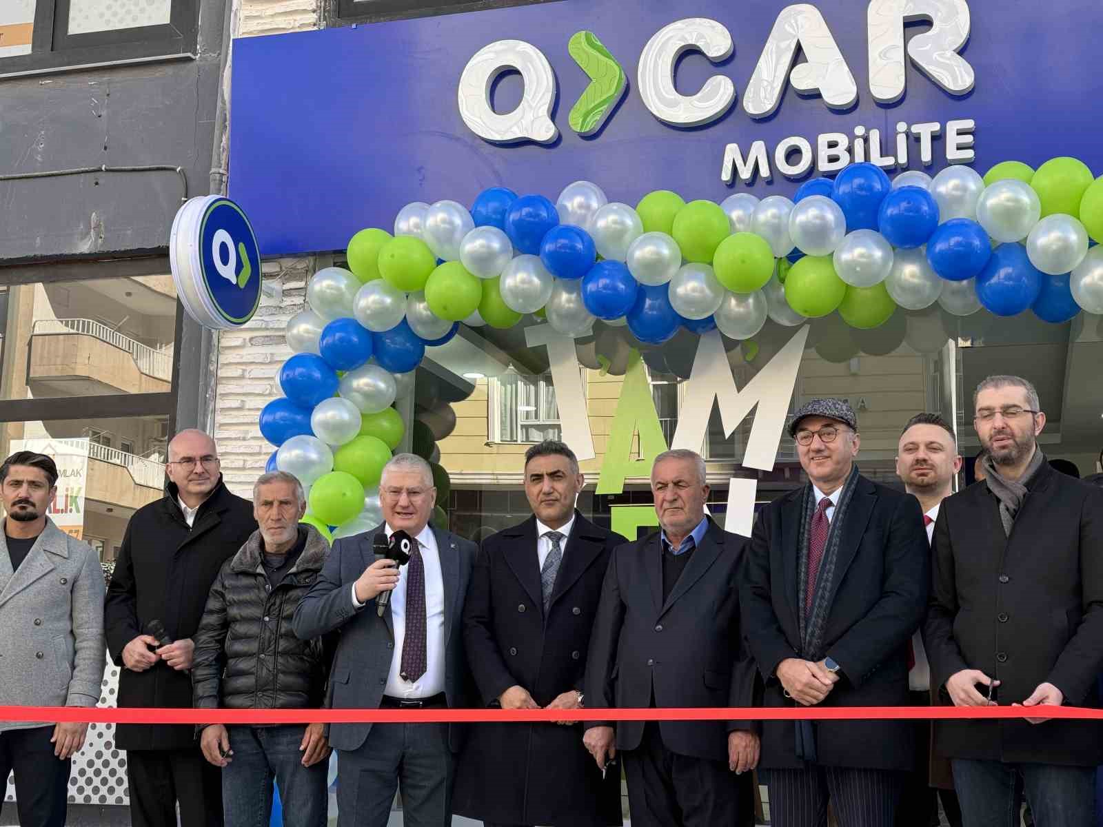 QCAR Mobilite, Mardin’de yeni şube açtı