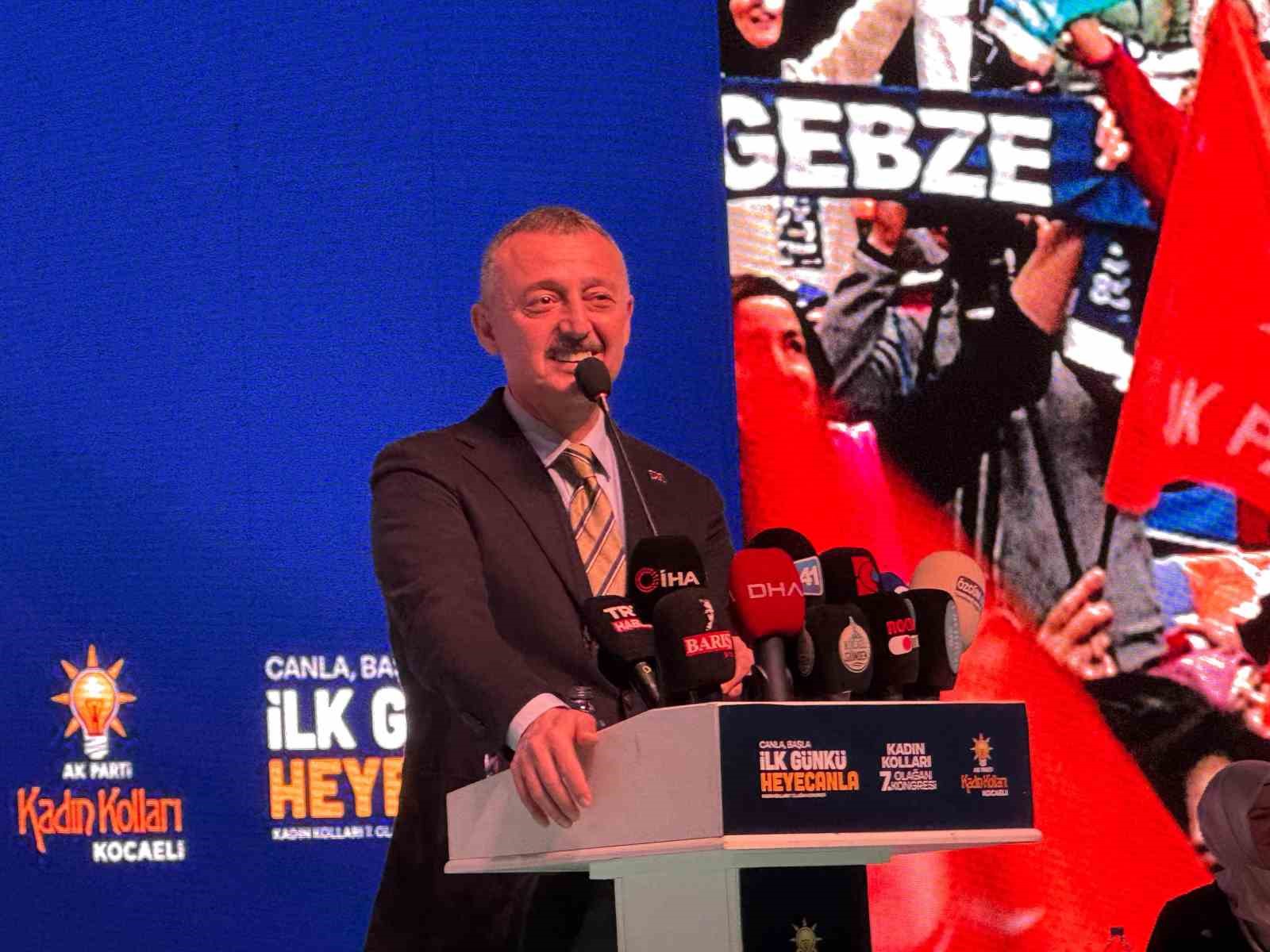 Başkan Büyükakın’dan İmamoğlu’na: "Senin makyajını akıtmaya devam edeceğiz"
