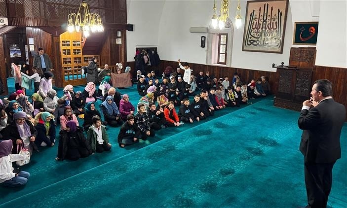 &Ouml;ğrencilerden anlamlı bir etkinlik
