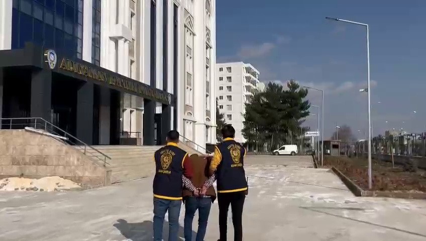 Kesinleşmiş hapis cezası bulunan şahıs yakalandı
