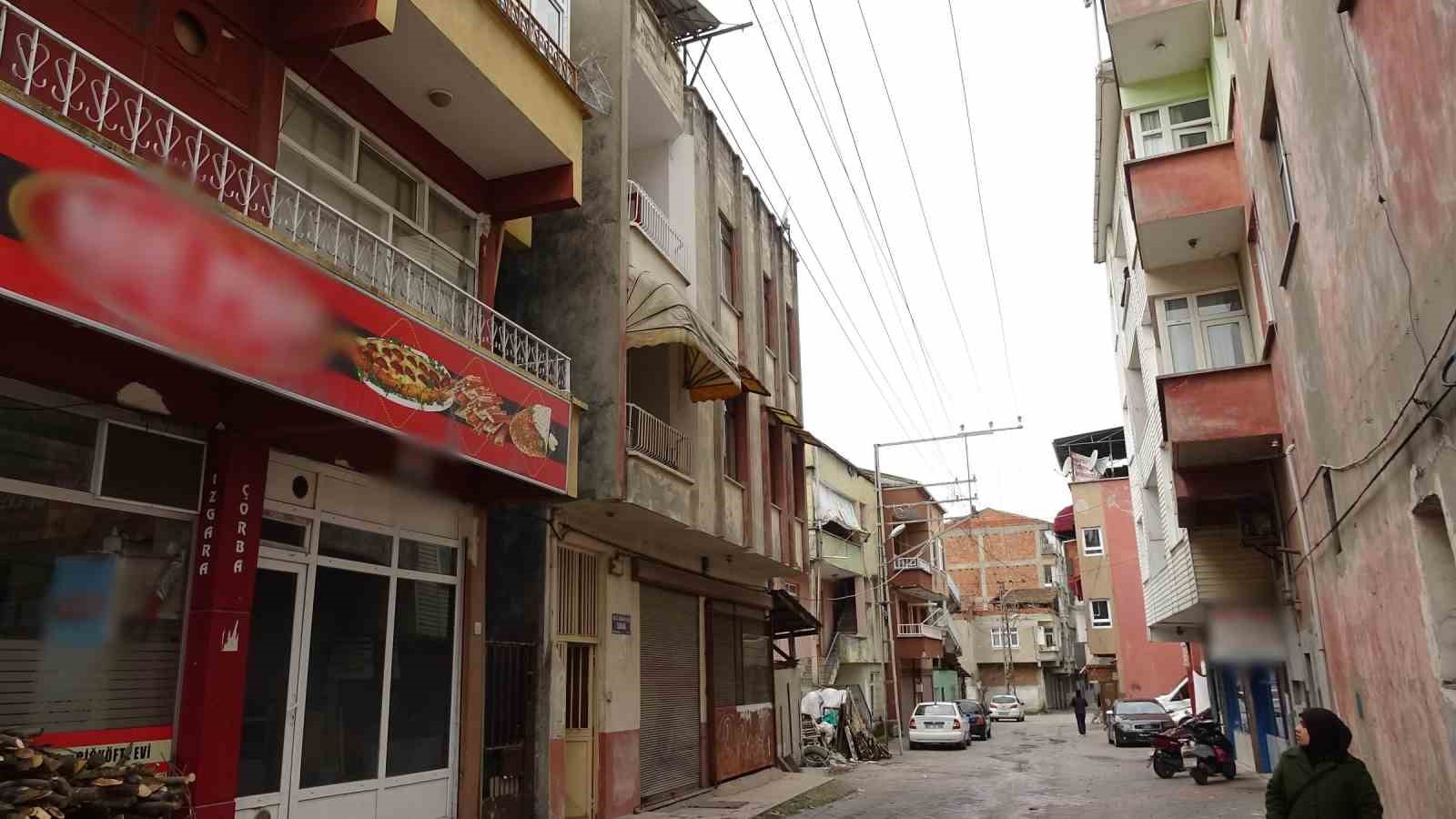 Samsun’da baca yangını korkuttu
