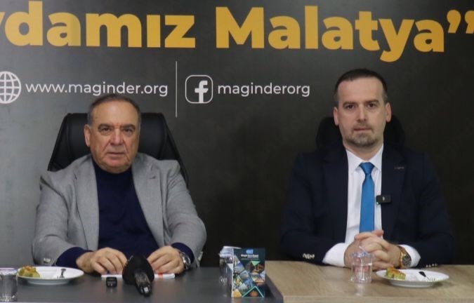 MAGİNDER&rsquo;den istişare toplantısı
