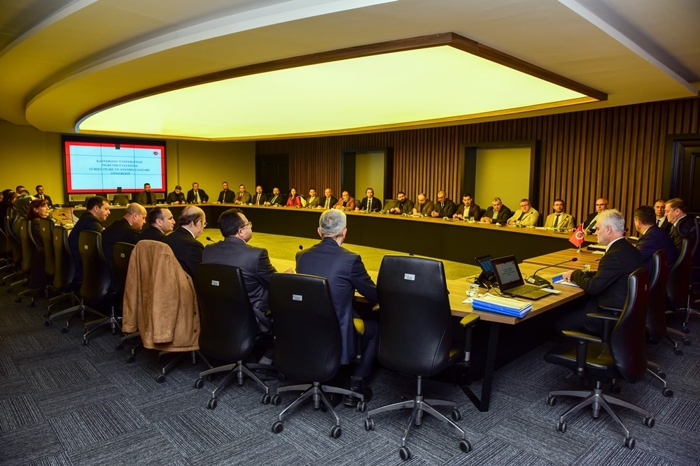Kastamonu &Uuml;niversitesi&rsquo;nde 2025 yılında eğitimin daha kaliteli hale getirilmesi hedefleniyor
