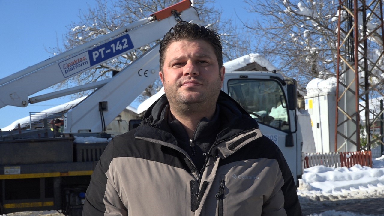 Kesintisiz enerji i&ccedil;in karla m&uuml;cadele
