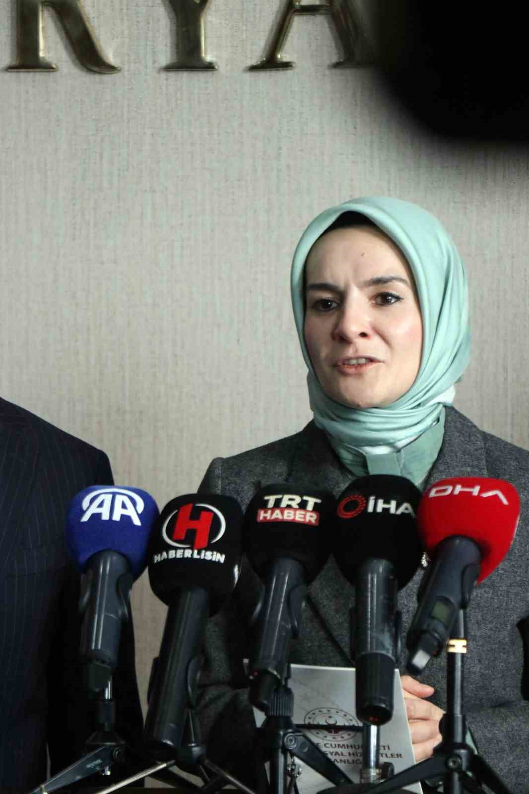 Bakan G&ouml;ktaş, Aile ve Gen&ccedil;lik Fonu&rsquo;na başvuranların sayısını a&ccedil;ıkladı
