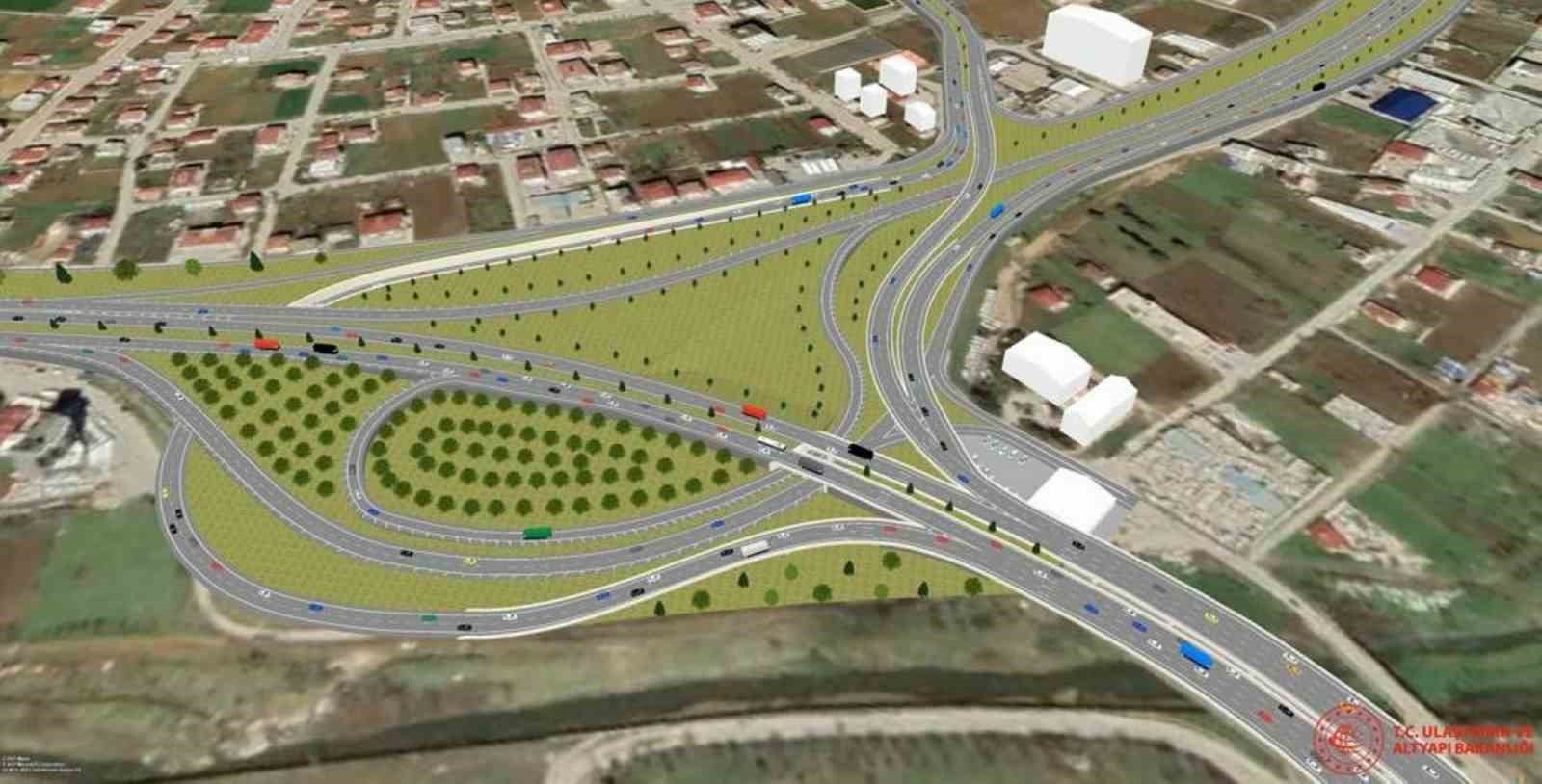 Yeşilkent Kavşağı&rsquo;nda trafik akışı değişikliği
