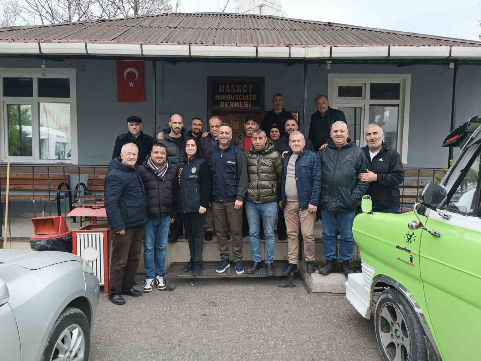 Minibüs şoförlerine ’nitelikli dolandırıcılık’ semineri