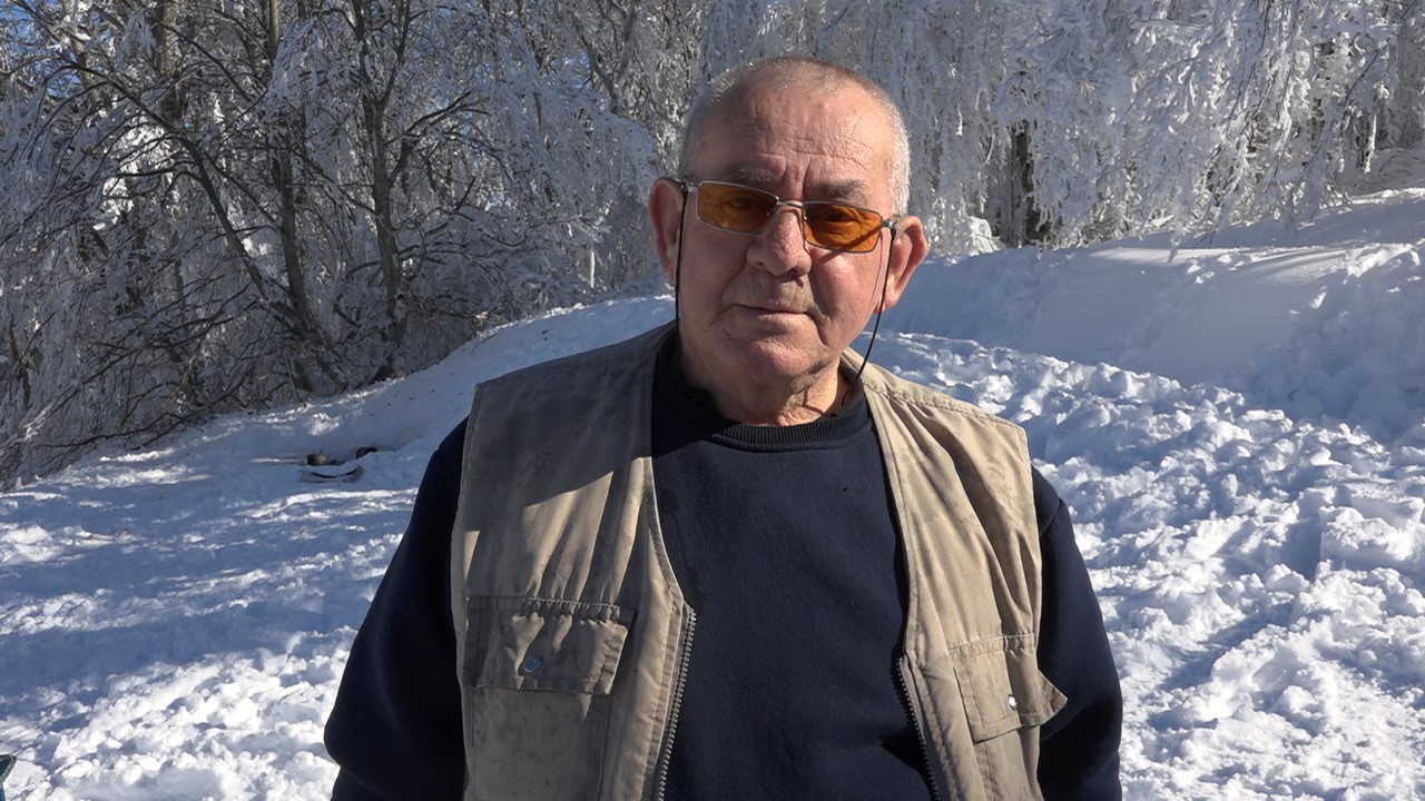 Kırklareli&rsquo;nin beyaza b&uuml;r&uuml;nen y&uuml;ksek kesimleri, karın ve doğanın uyumunu g&ouml;zler &ouml;n&uuml;ne seriyor
