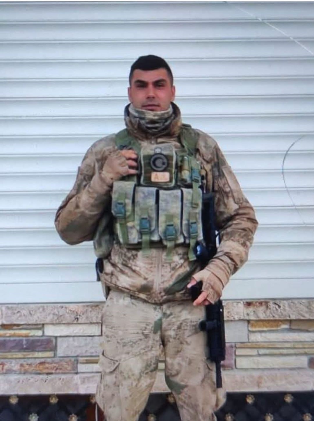 Kazada hayatını kaybeden uzman &ccedil;avuş son yolculuğuna uğurlandı
