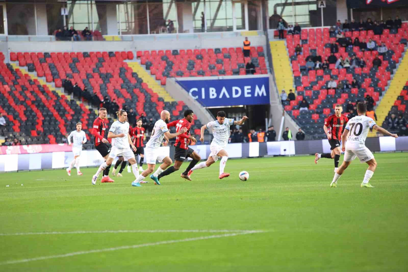 Trendyol Süper Lig: Gaziantep FK: 0 - Bodrum FK: 0 (Maç devam ediyor)