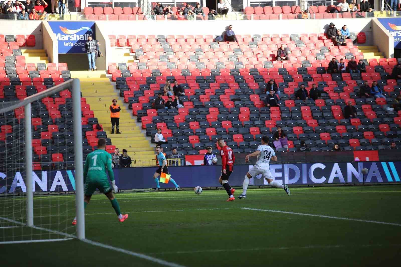 Trendyol Süper Lig: Gaziantep FK: 0 - Bodrum FK: 0 (Maç devam ediyor)
