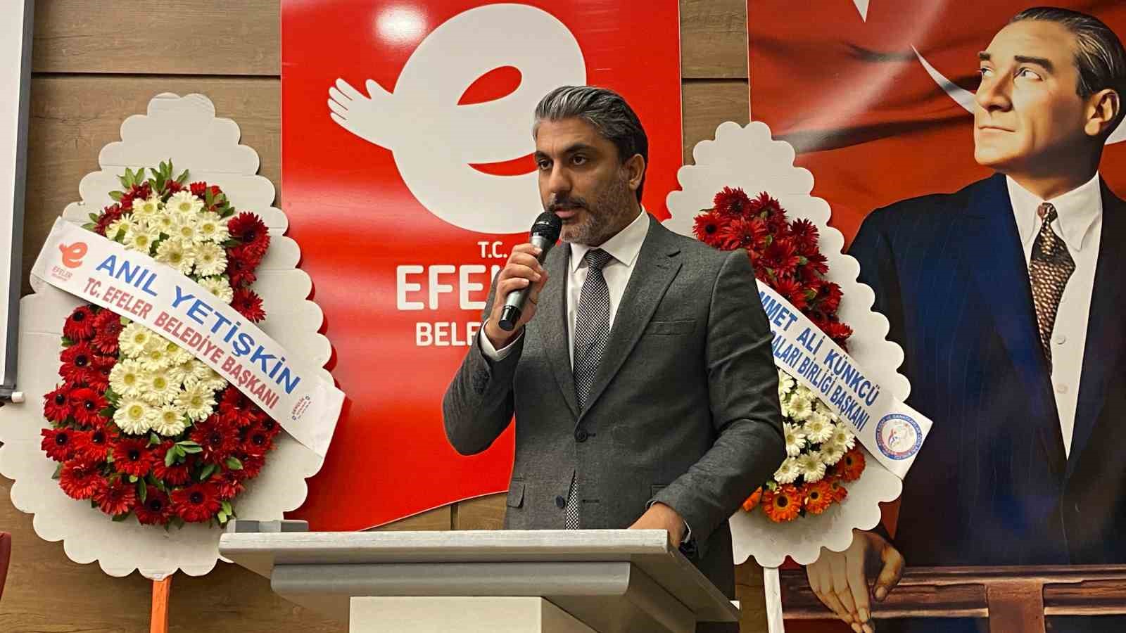 AGC&rsquo;de yeni başkan &Ccedil;etin oldu
