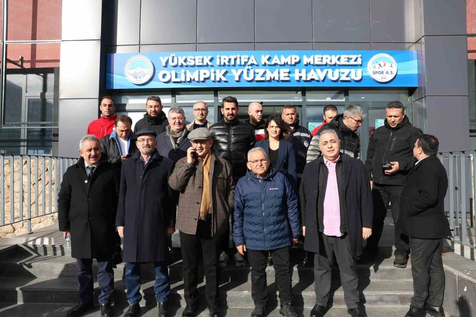 Ankaralı gazeteciler Kayseri’de