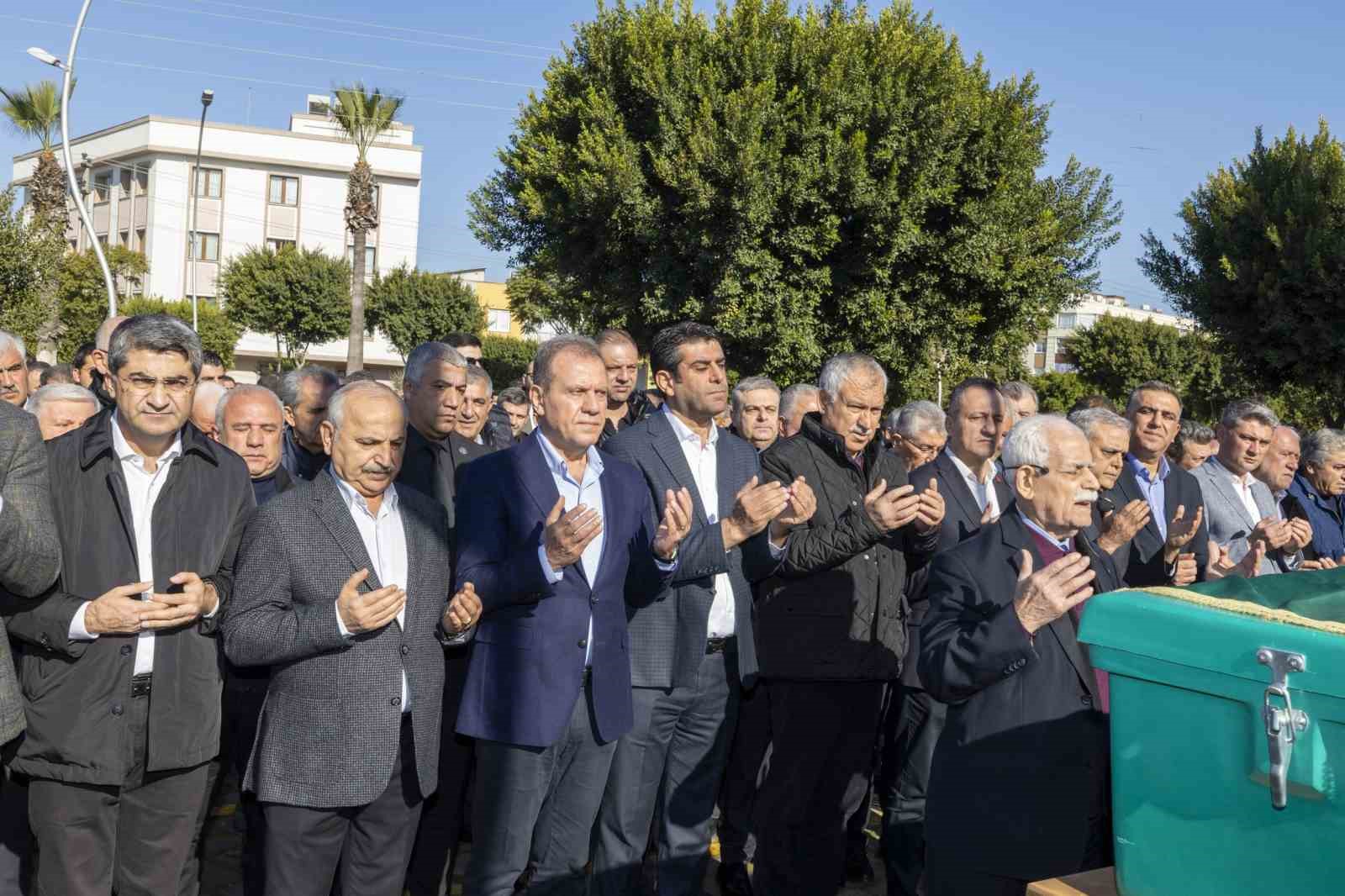 Başkan Seçer’in halası son yolculuğuna uğurlandı