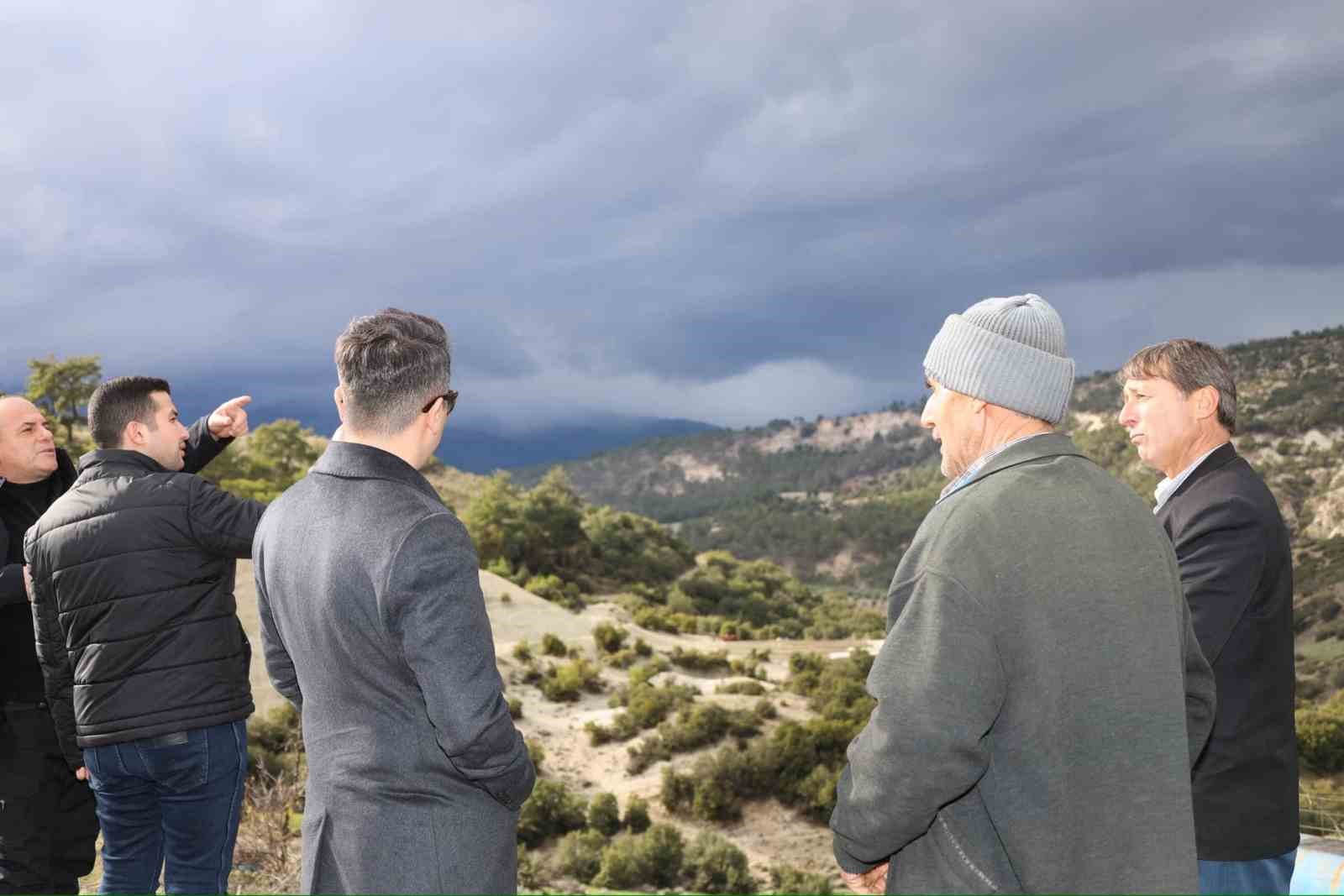 Kaymakam Gündoğdu Hacıhıdırlar Mahalle sakinleri ile buluştu