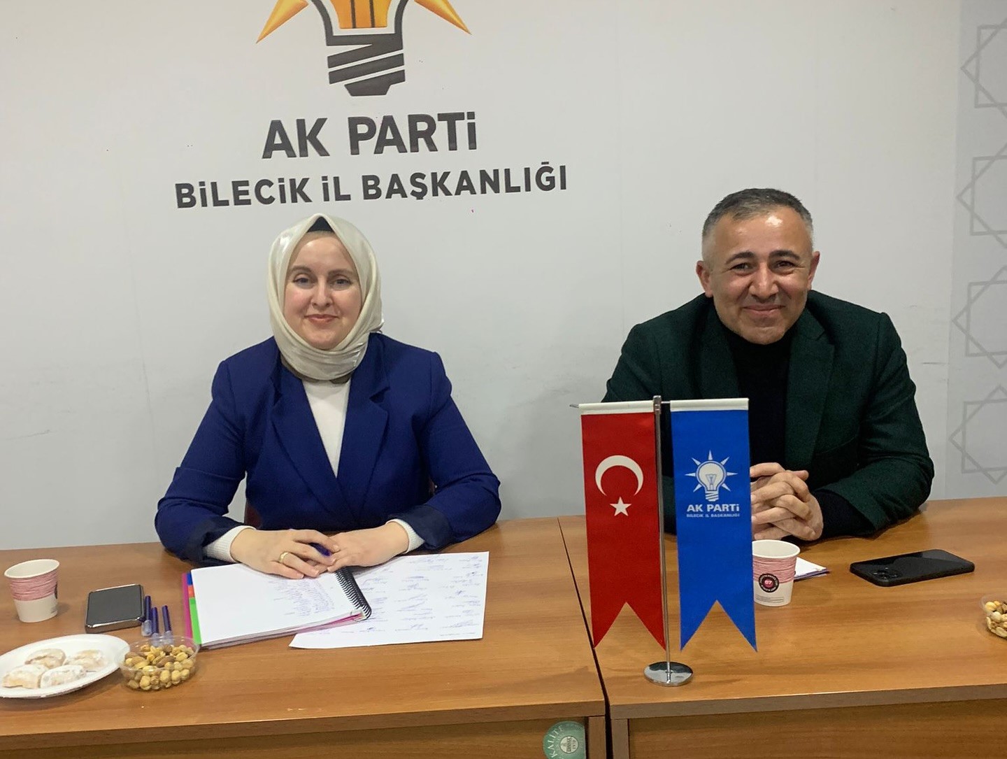 AK Parti’de kongre sonrası ilk toplantı