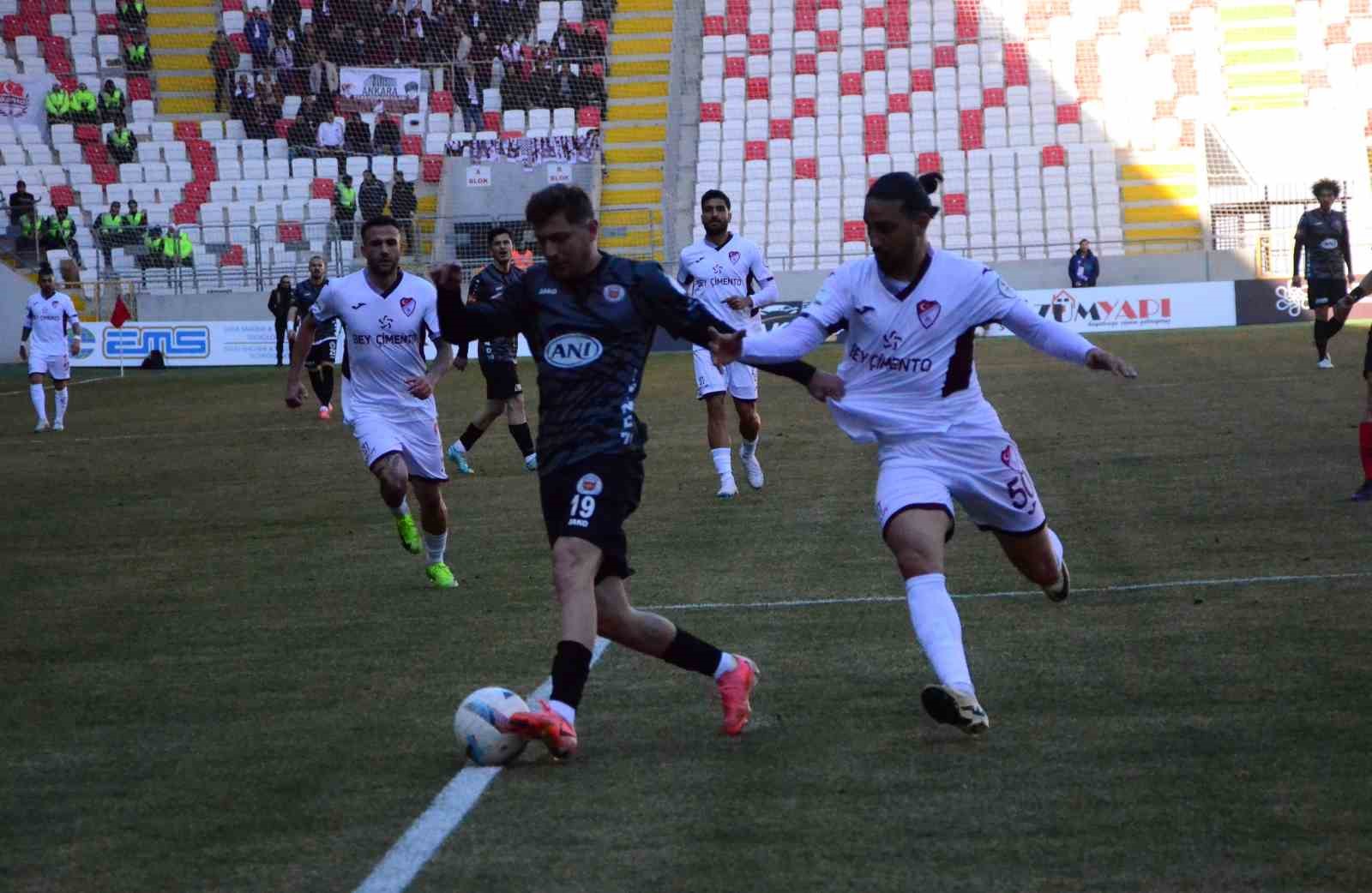 TFF 2. Lig: Karaman FK: 1 - Elazığspor: 1