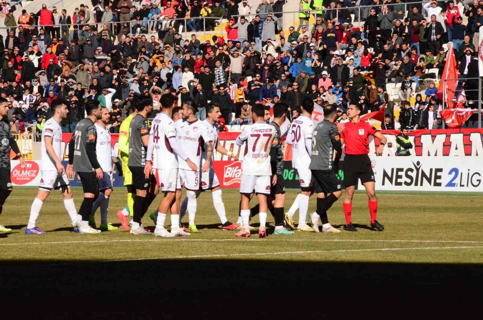 TFF 2. Lig: Karaman FK: 1 - Elazığspor: 1