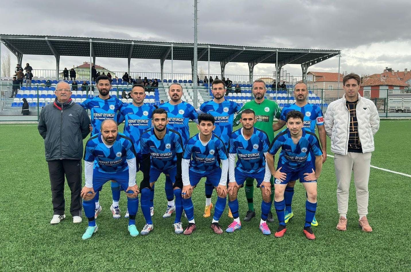 Tomarza Belediyespor 3 puanı 4 golle aldı