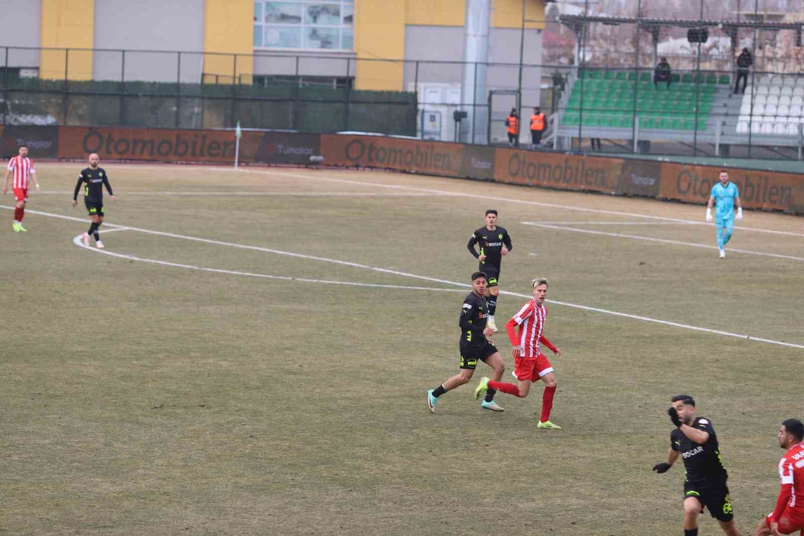 Trendyol 1. Lig: Iğdır FK: 0 - Boluspor: 1
