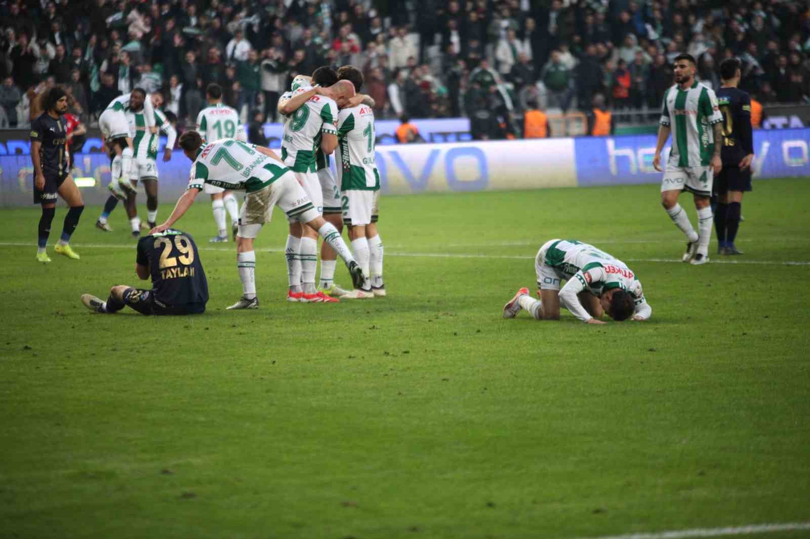 Trendyol Süper Lig: Konyaspor: 3 - Kasımpaşa: 3 (Maç sonucu)
