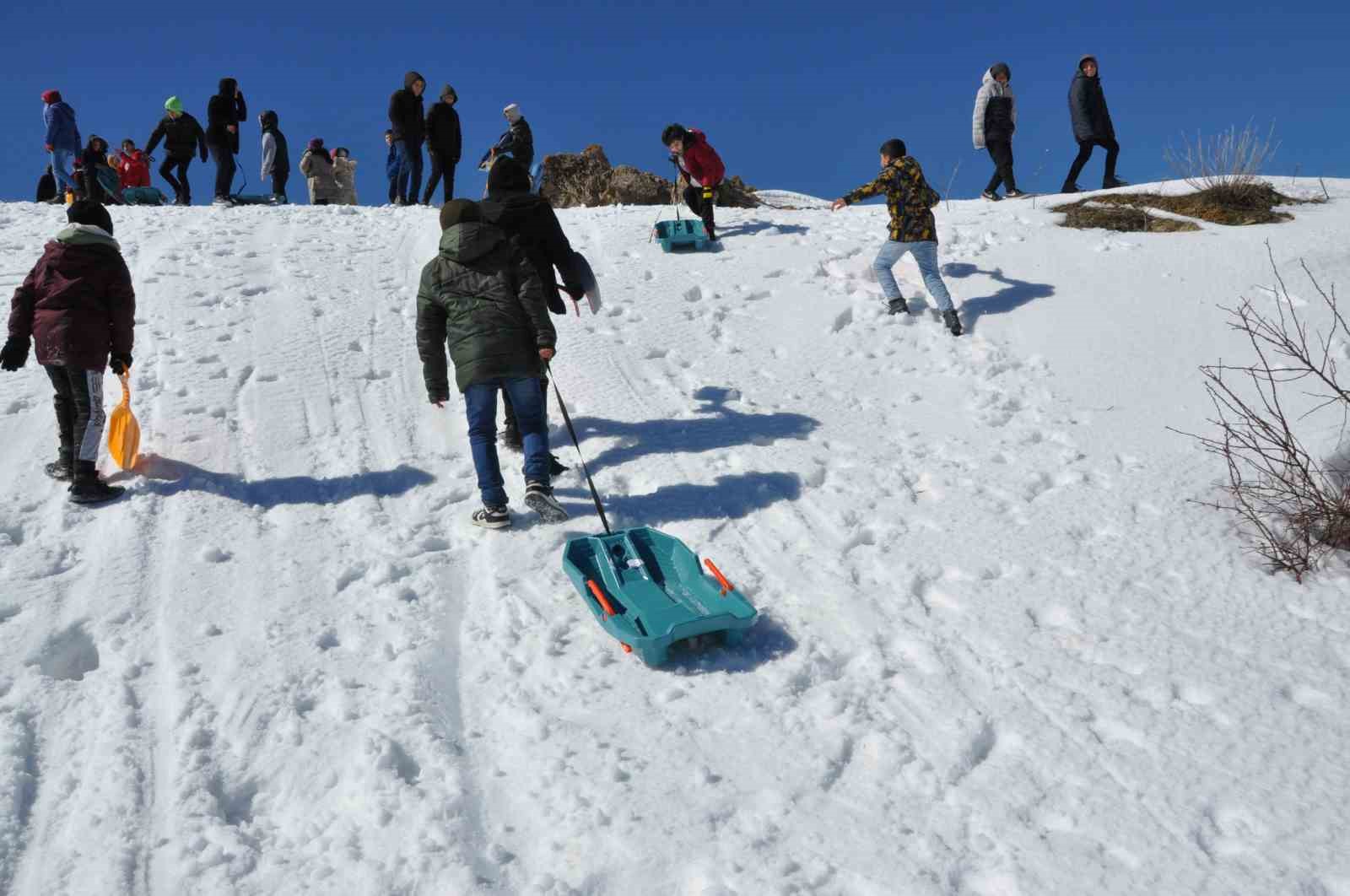 Sason Cobet Yayla yolu ulaşıma açıldı
