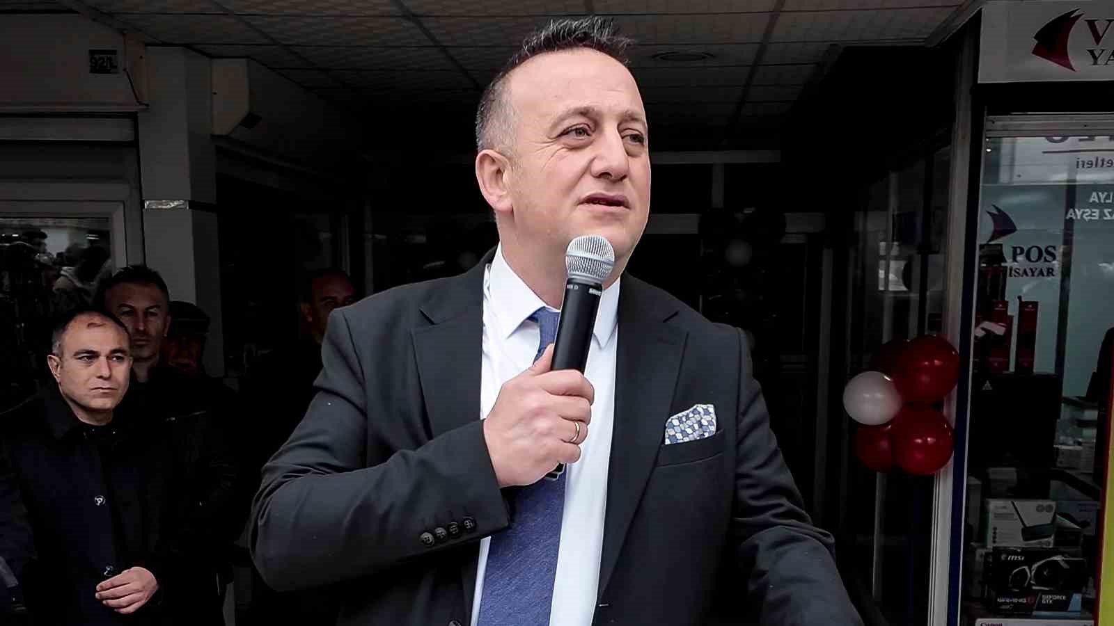 Turhal Girişimcilik Merkezi, il&ccedil;enin ekonomik kalkınmasına yeni bir soluk getirecek
