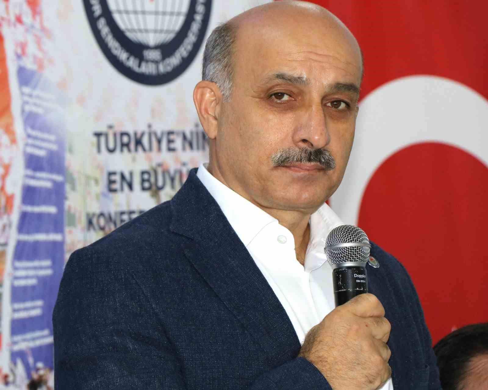 Eğitim-Bir-Sen Adana Şube Başkanı Sarıge&ccedil;ili: "&Ouml;ğretmen ve &ouml;ğrenciler hak ettiği molaya kavuştu"
