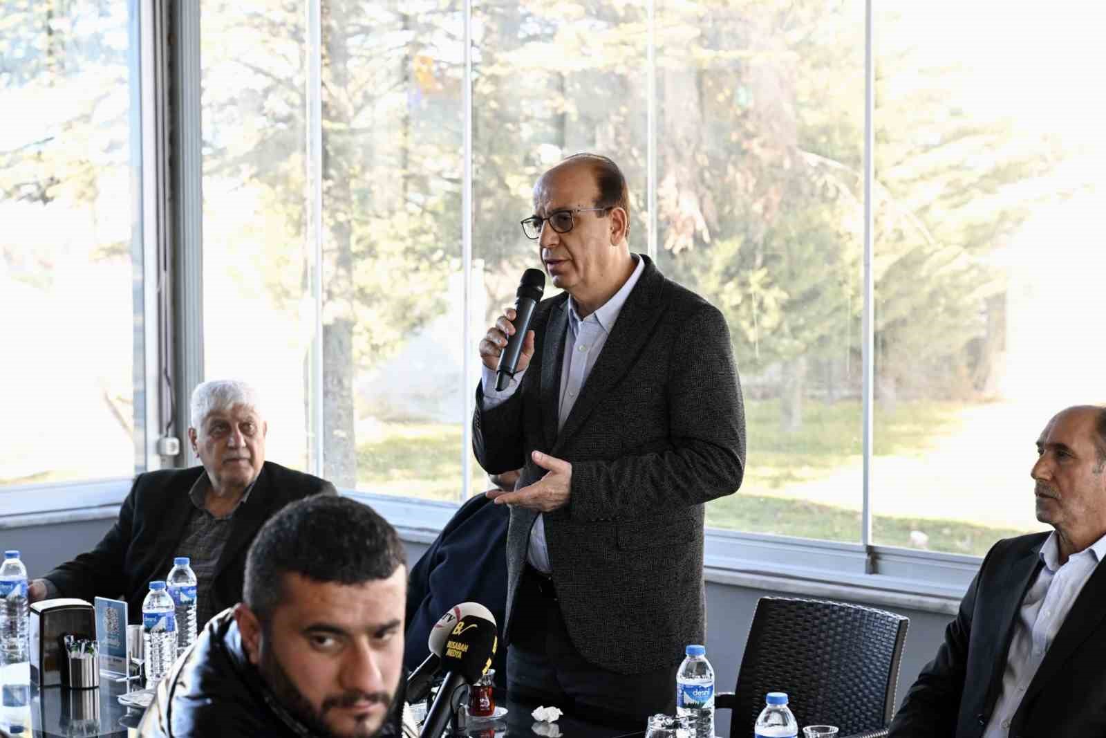 Başkan Geçit: "Malatya’yı spor alanında ayağa kaldıracağız"