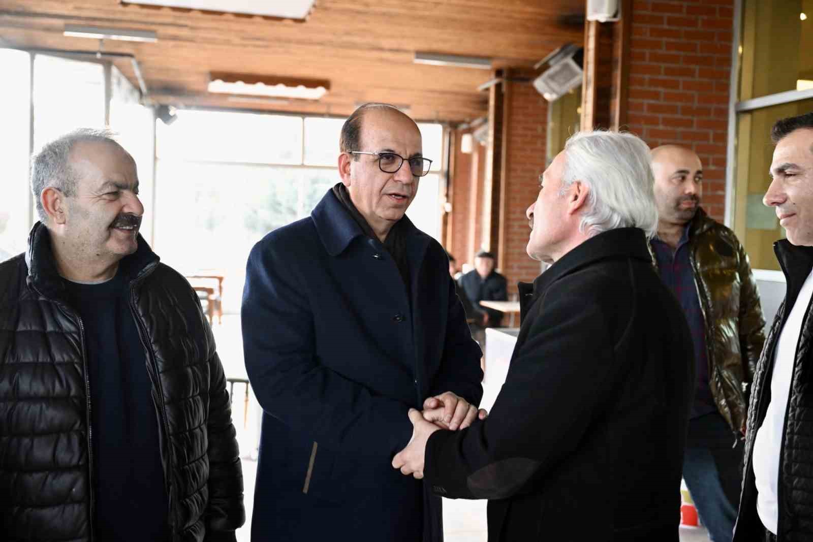 Başkan Ge&ccedil;it: "Malatya&rsquo;yı spor alanında ayağa kaldıracağız"
