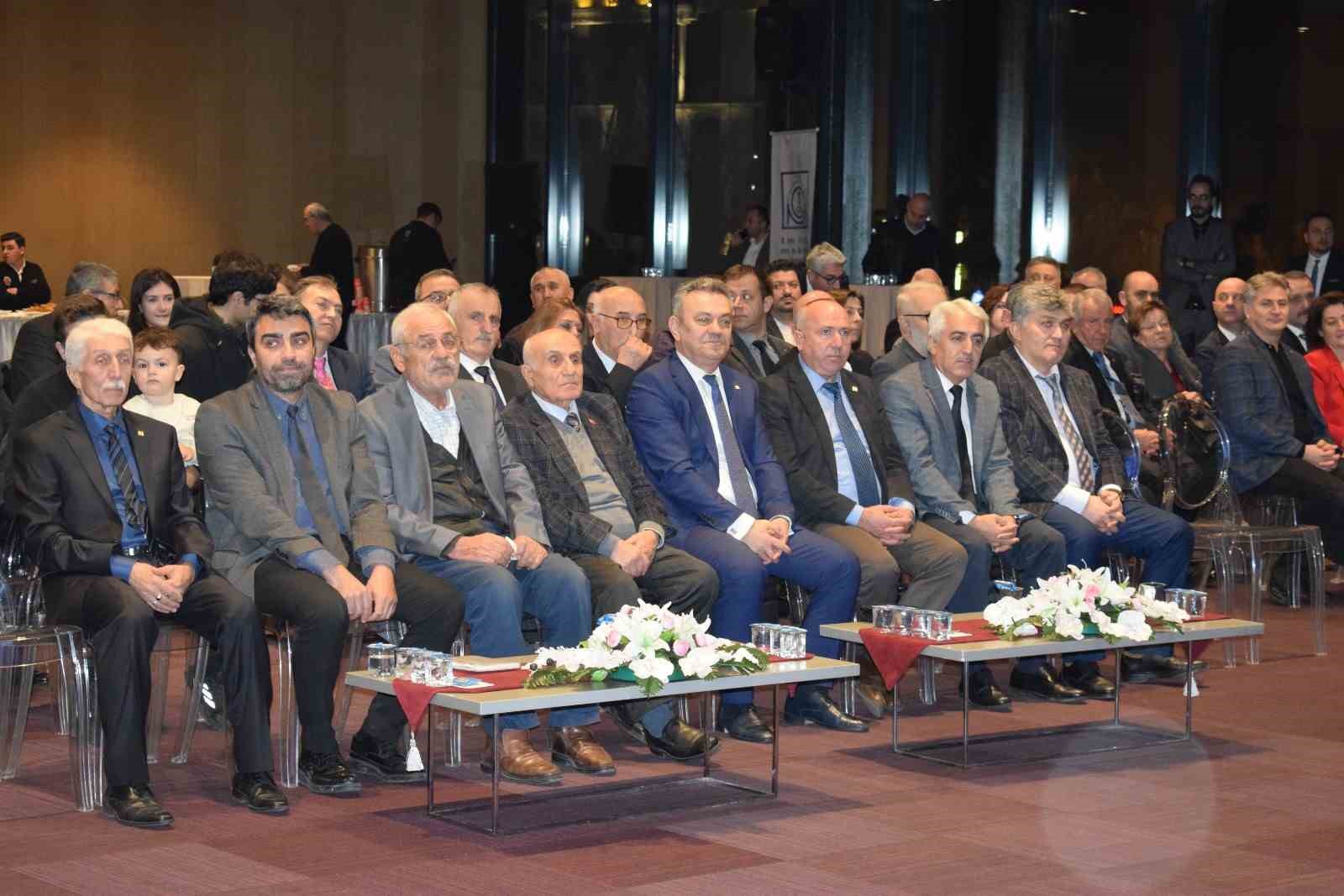 MMO Samsun&rsquo;da 70&rsquo;inci yıl onur gecesi
