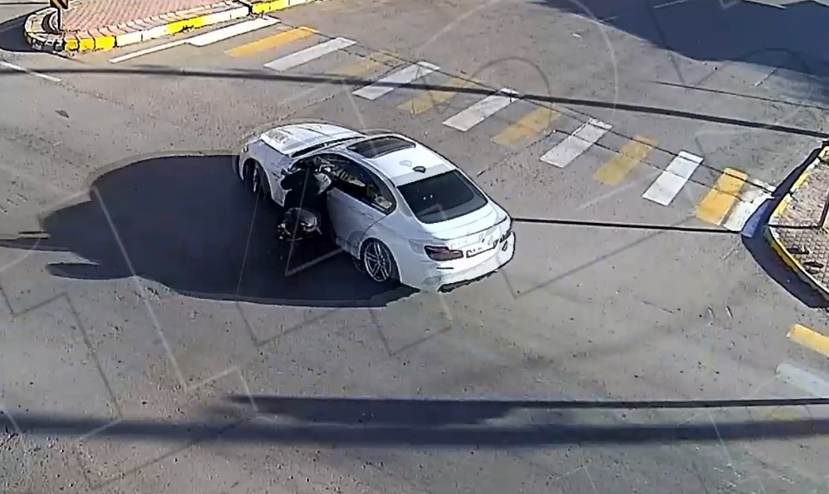 Aksaray’da yaşanan trafik kazaları KGYS kameralarında