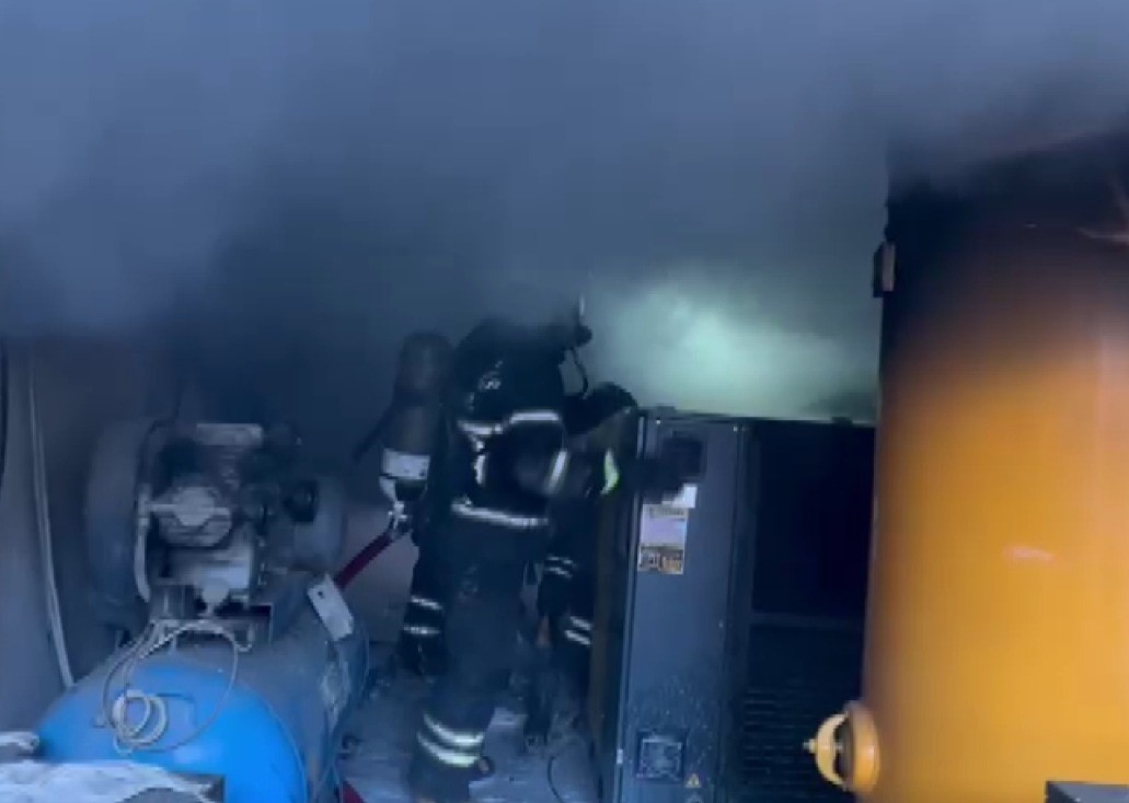 Kahramanmaraş&rsquo;ta iş yeri yangını s&ouml;nd&uuml;r&uuml;ld&uuml;
