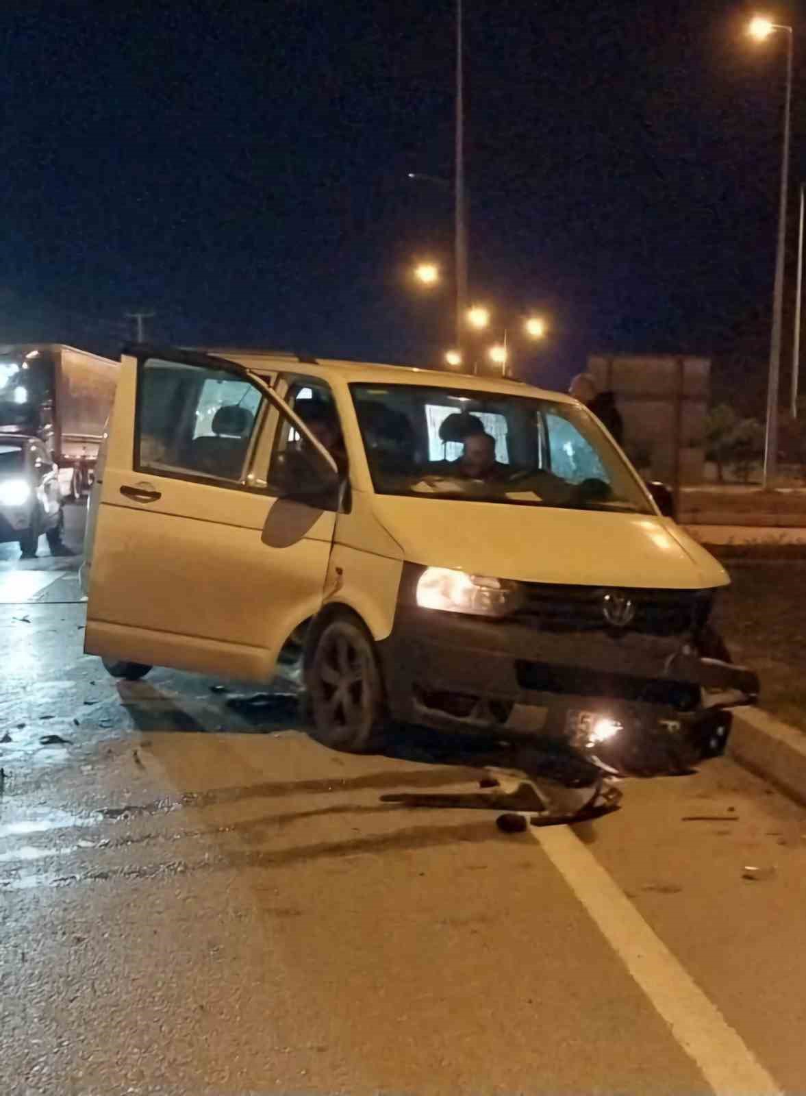 Samsun’da trafik kazası: 7 yaralı