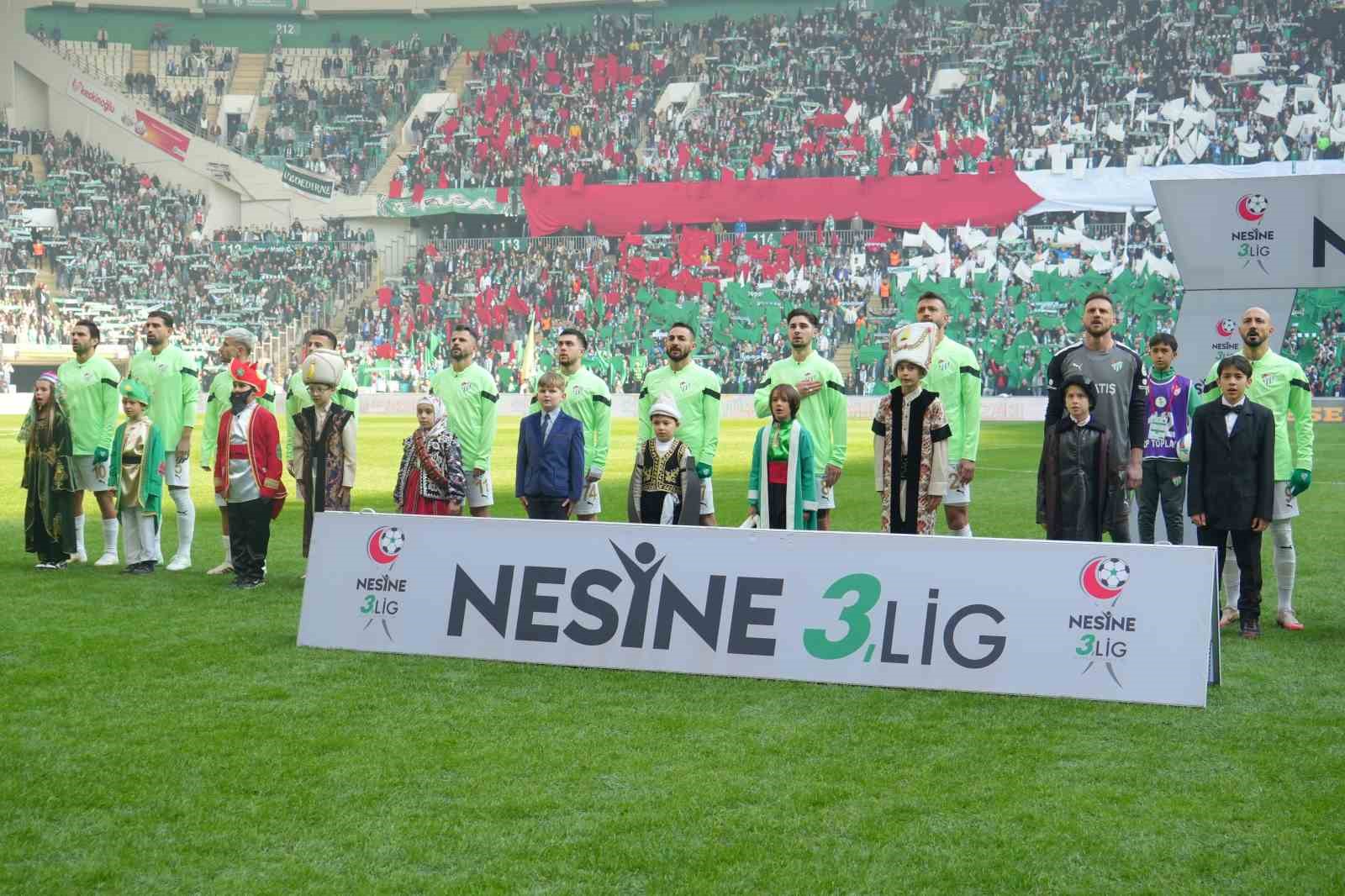 TFF 3. Lig: Bursaspor: 0 - D&uuml;zcespor: 0
