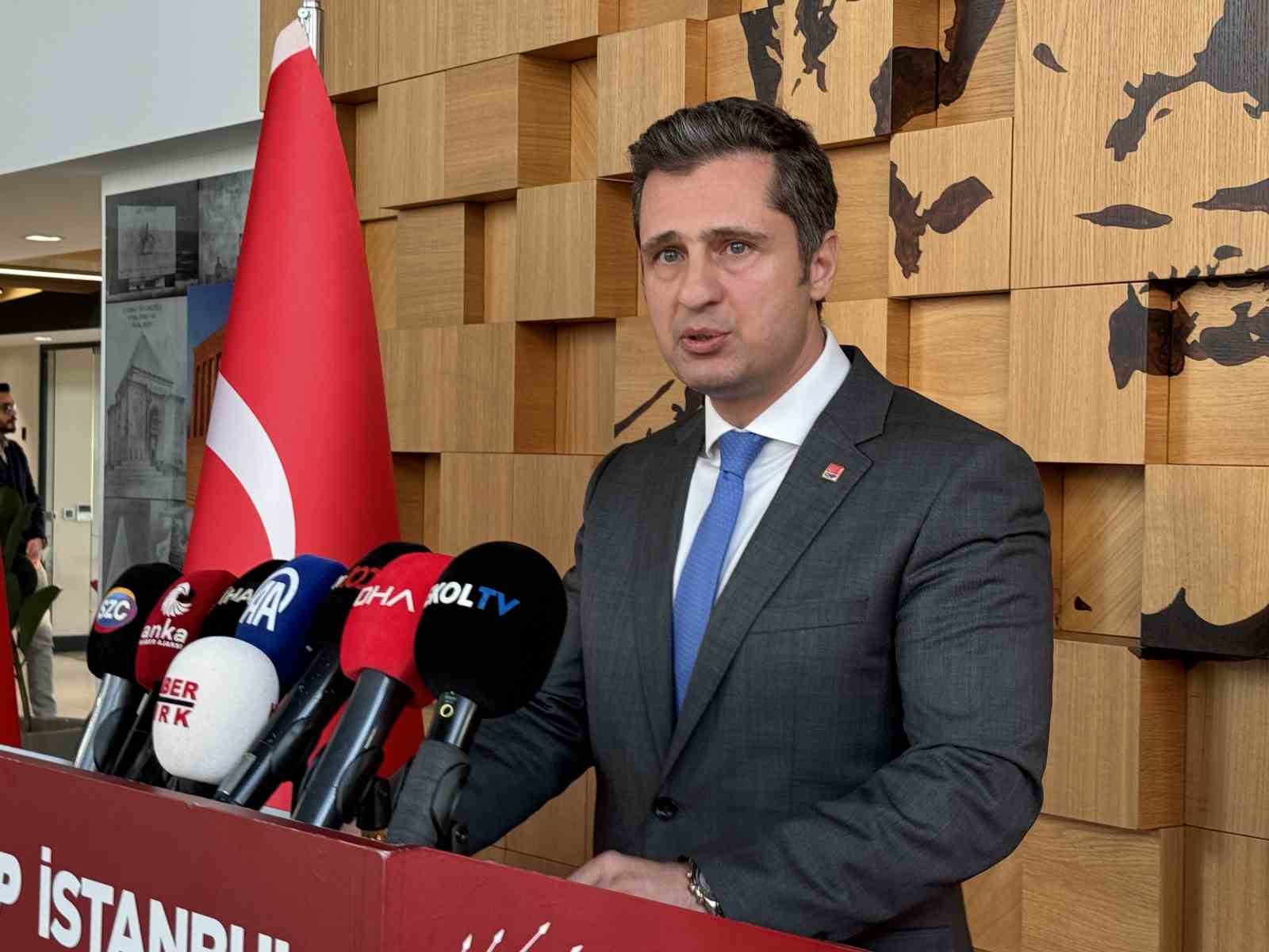 CHP Genel Başkanı &Ouml;zg&uuml;r &Ouml;zel, Olağan&uuml;st&uuml; Parti Meclisi Toplantısı&rsquo;na katıldı
