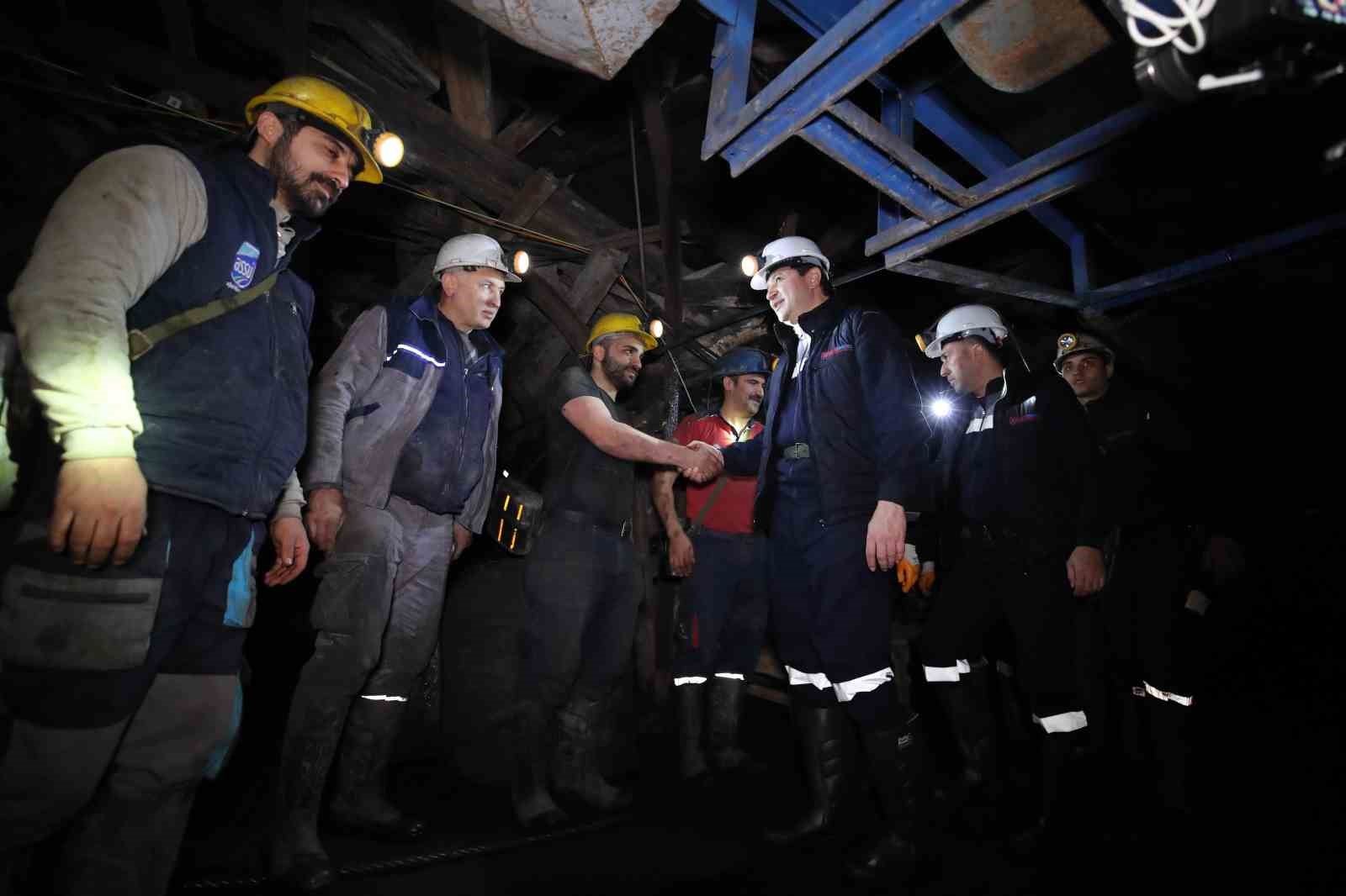SP Genel Başkanı Arıkan Zonguldak’ta madene indi