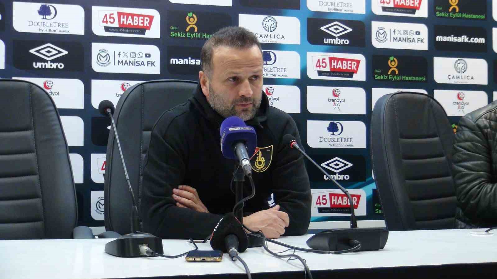 Manisa FK - İstanbulspor ma&ccedil;ının ardından
