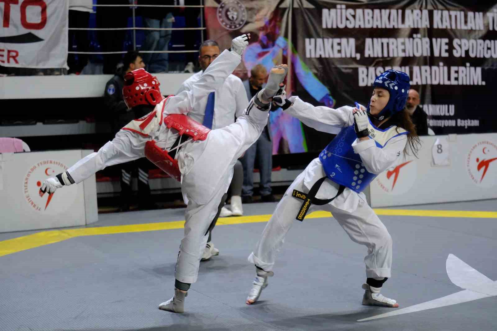 Türkiye Gençler Taekwondo Şampiyonası sona erdi
