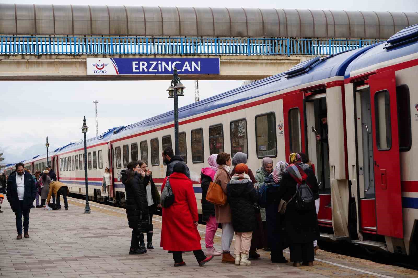 Turistik Doğu Ekspresi’nde sömestir heyecanı