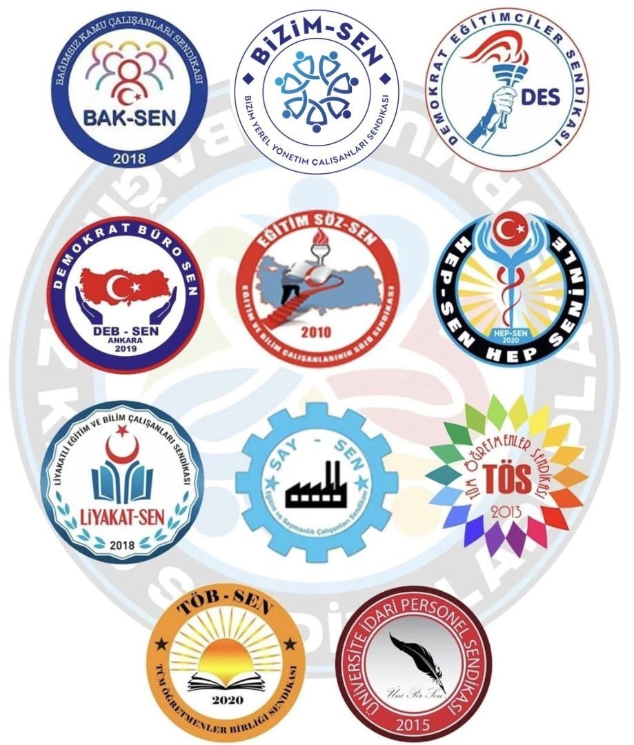 Bağımsız kamu sendikaları platformu kuruldu
