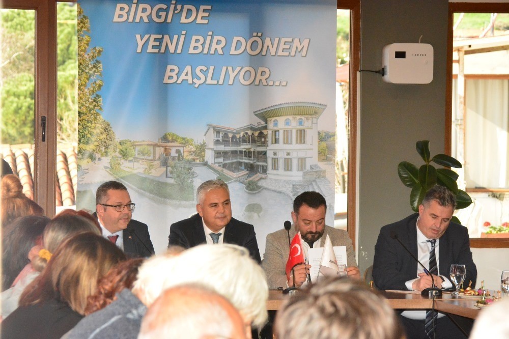 Birgi, UNESCO D&uuml;nya Mirası yolunda kararlı ve heyecanlı
