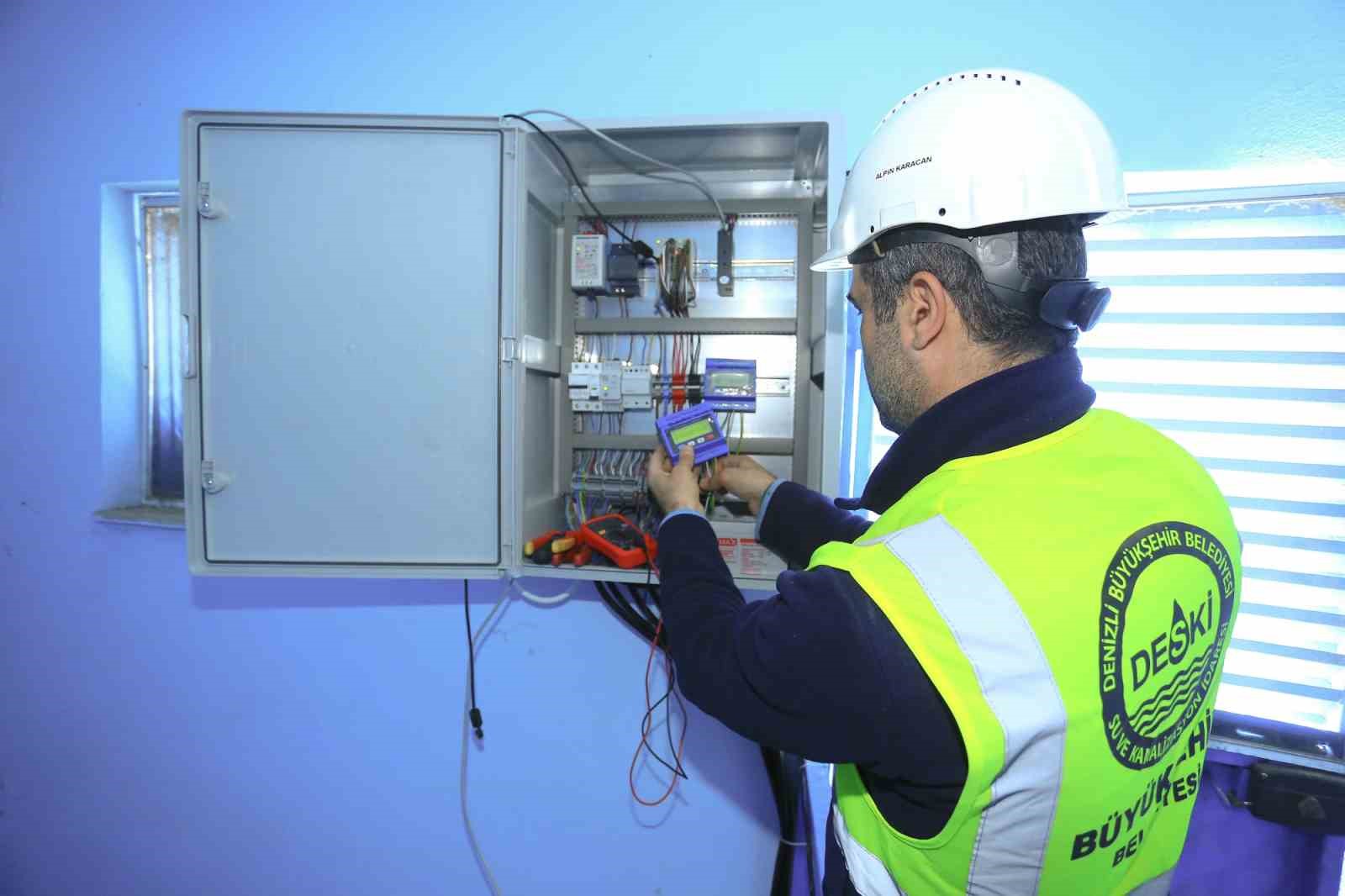 Denizli’de şebeke suyu kontrolünde yüzde 100’e ulaşıldı