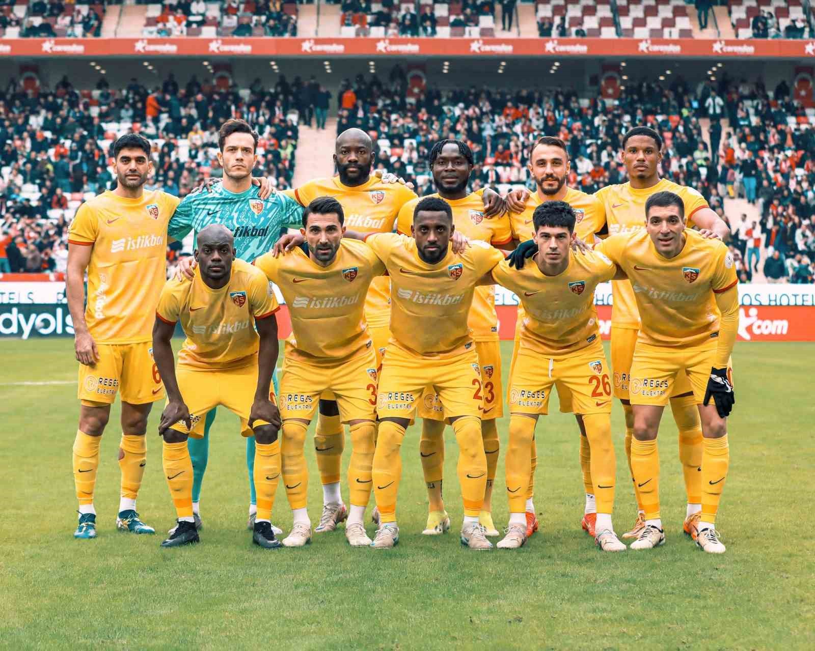 Kayserispor 17. sıraya geriledi