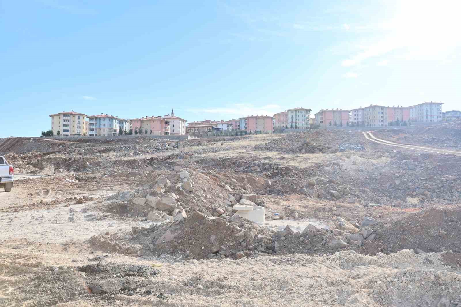 Kuzeyşehir’de Türkiye’nin en büyük millet bahçelerinden biri yapılıyor