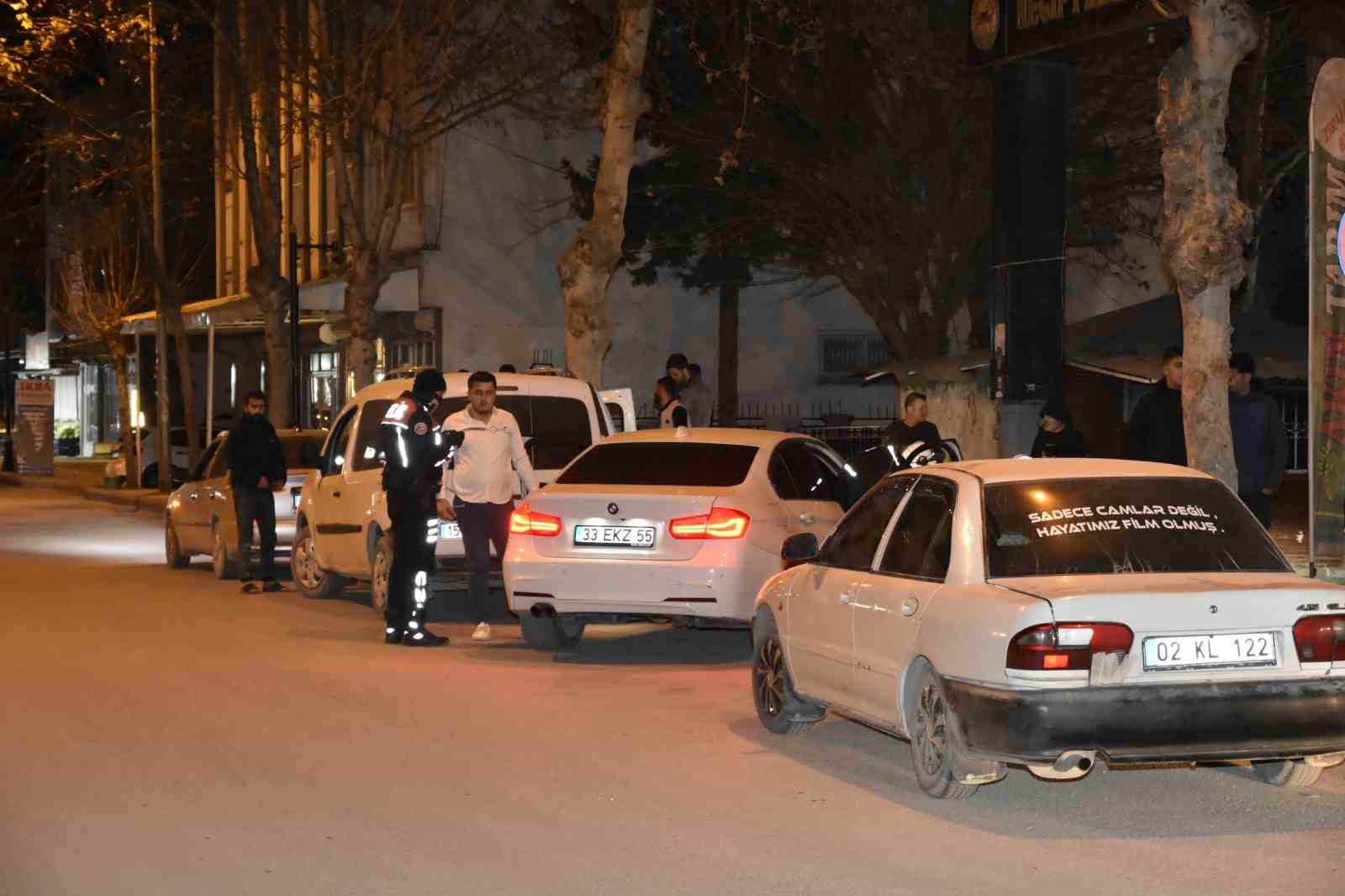 Adıyaman’da şok asayiş uygulaması