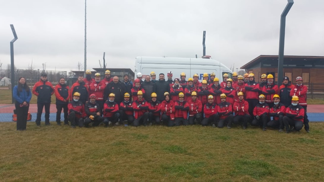 K&uuml;tahya&rsquo;da AFAD g&ouml;n&uuml;ll&uuml;ler sınavı
